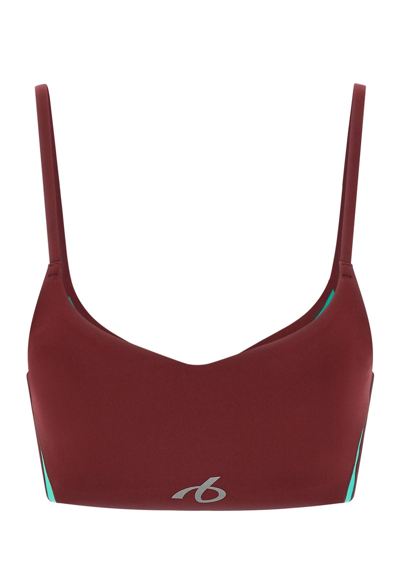 Balenciaga Sports Bra in red, Polyamide