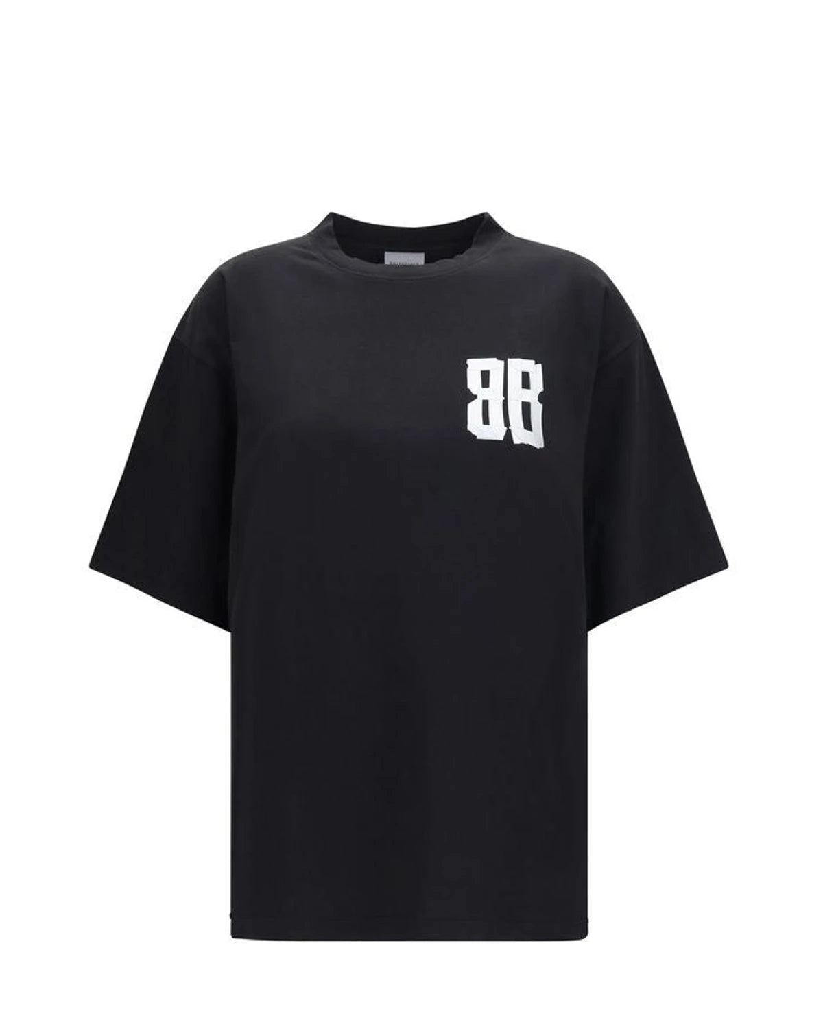 Balenciaga T-Shirt in black, Cotton