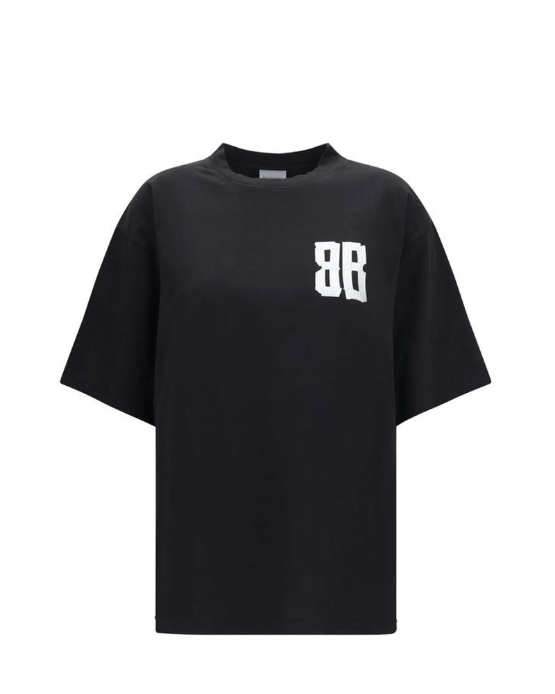Balenciaga T-Shirt in black, Cotton