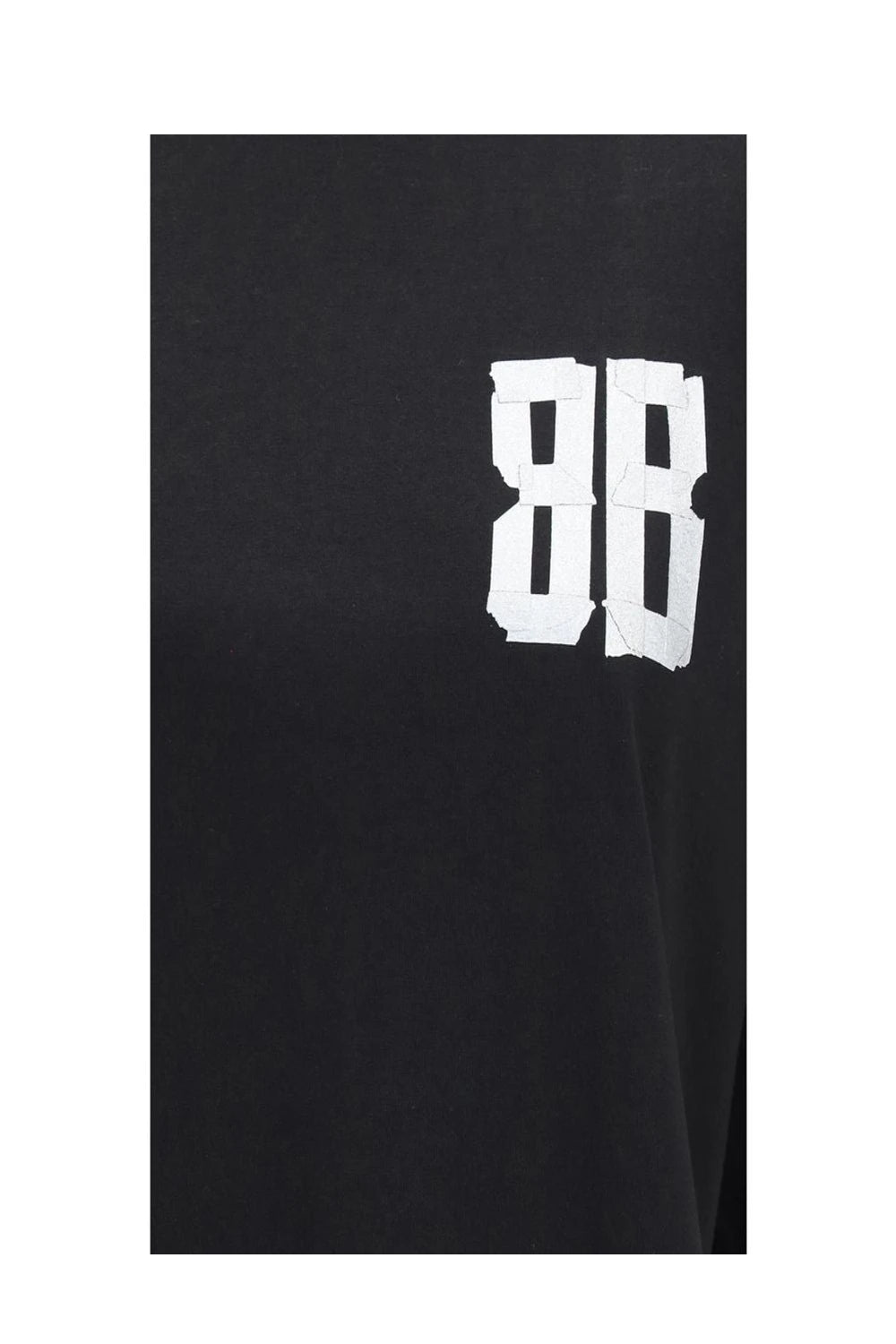 Balenciaga T-Shirt in black, Cotton — view 3