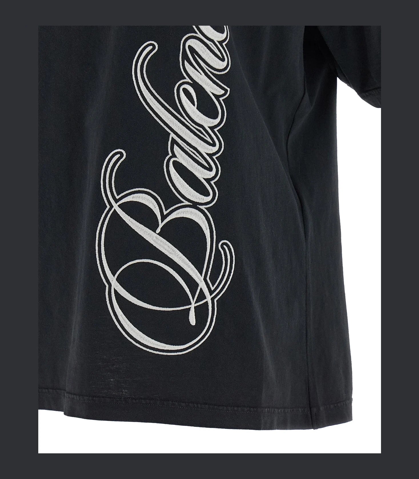 Balenciaga T-Shirt in black, Cotton — view 4