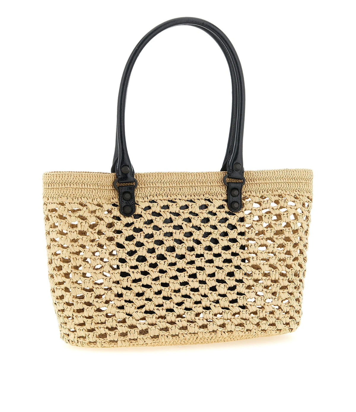 Balenciaga Tote Bag in beige, Viscose — view 2