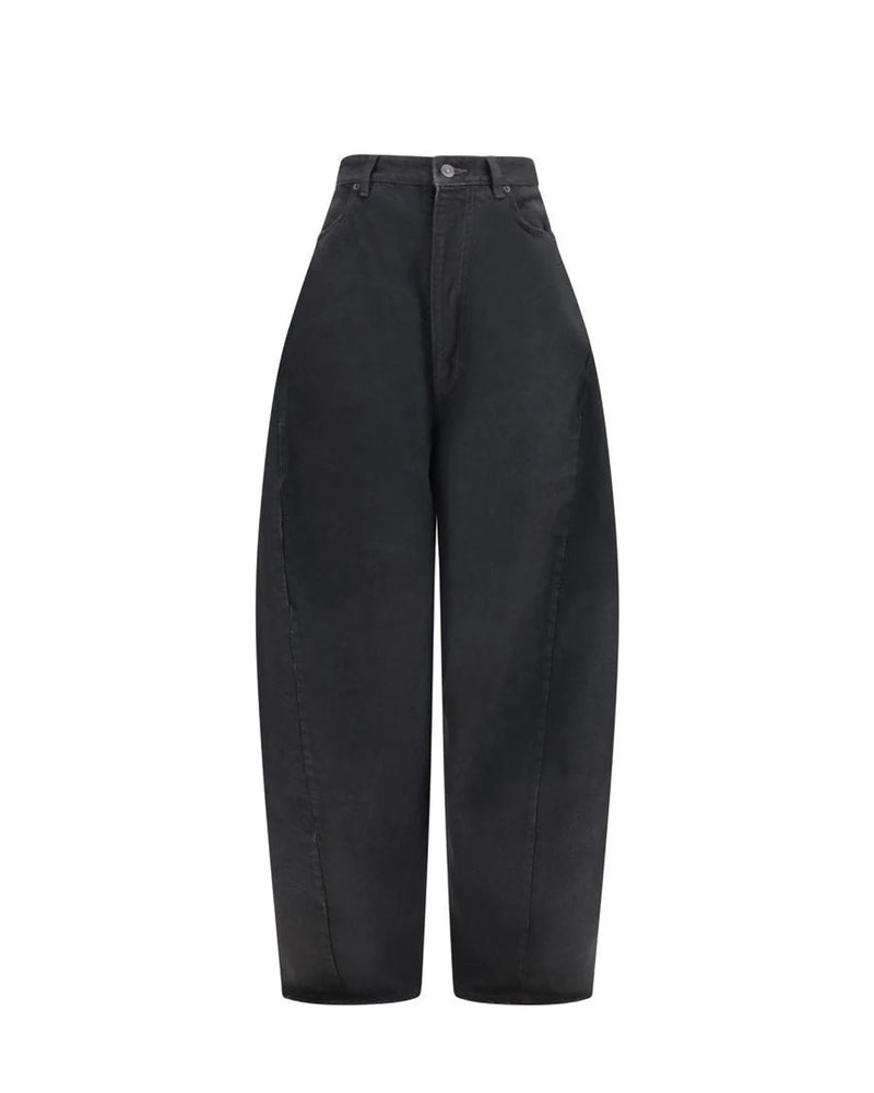 Balenciaga Trouser in black, Cotton