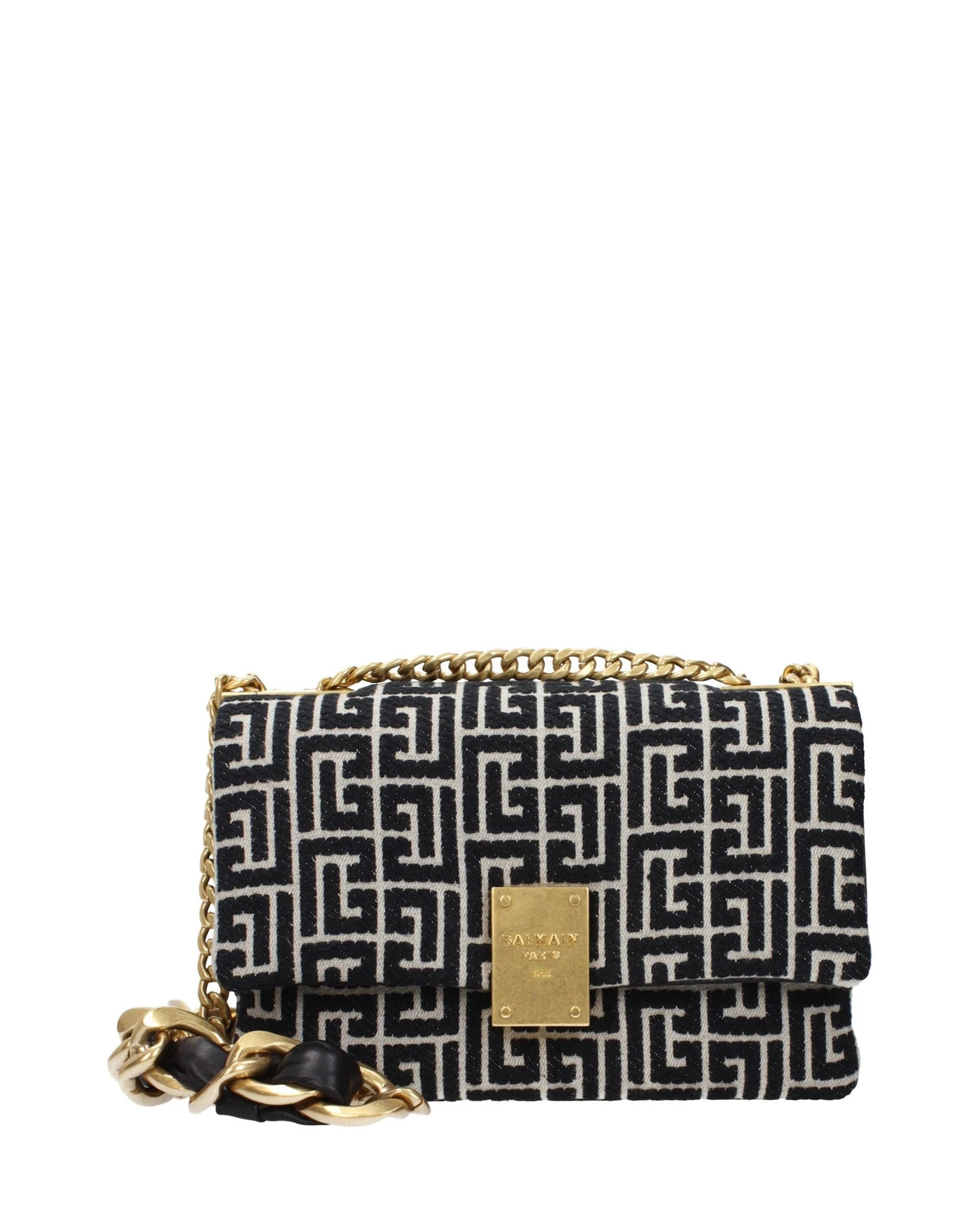 Balmain Cross Body Bag in black