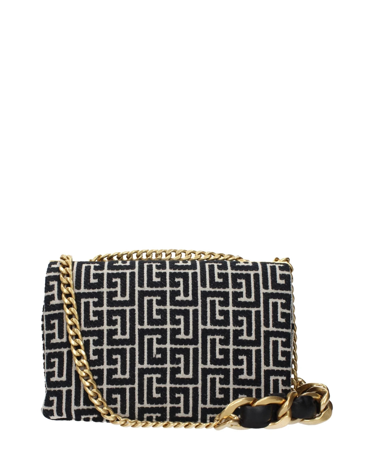 Balmain Cross Body Bag in black — view 3