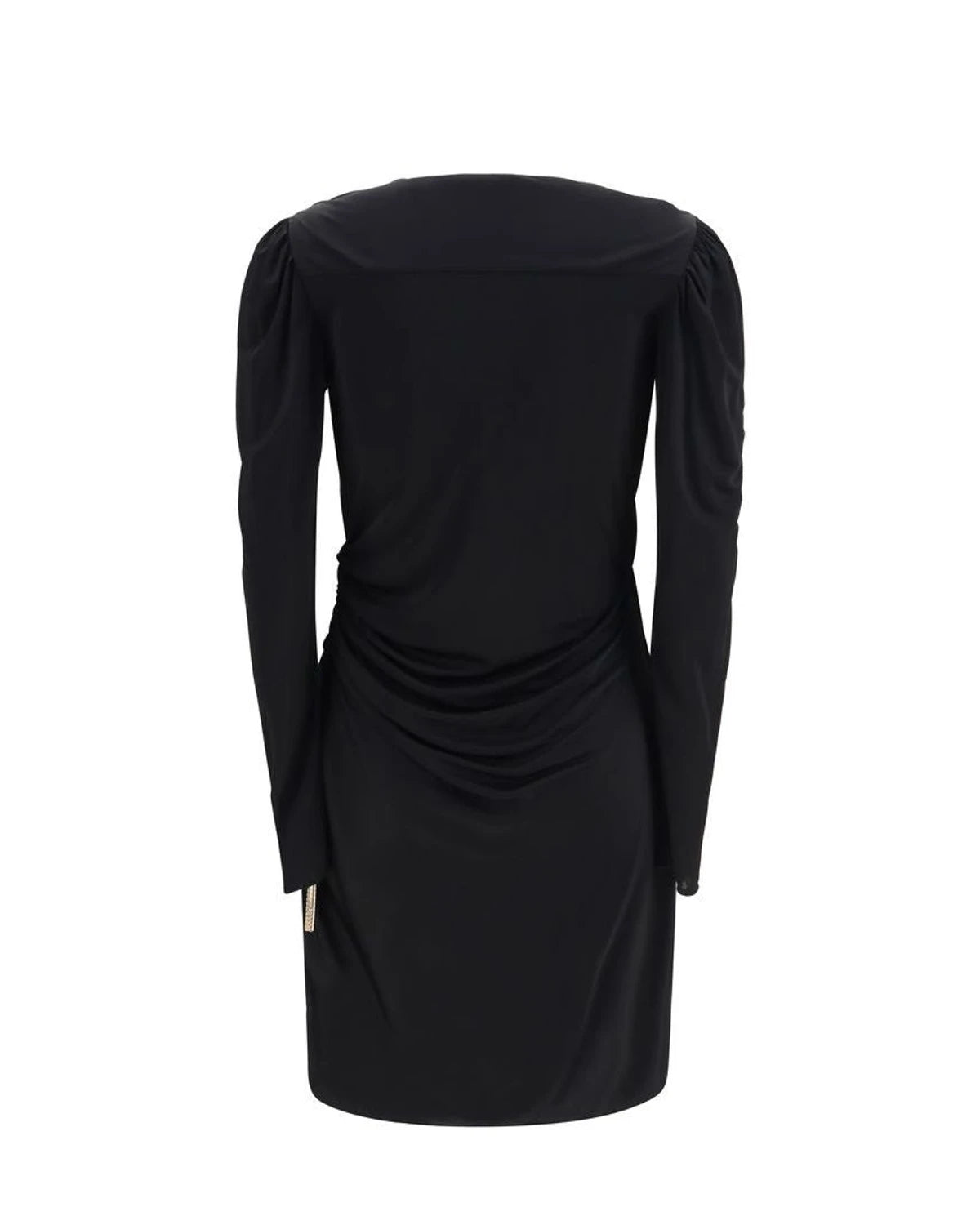 Balmain Dresse in black, Viscose — view 2