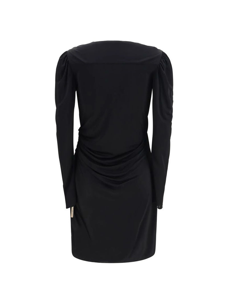 Balmain Dresse in black, Viscose — view 2