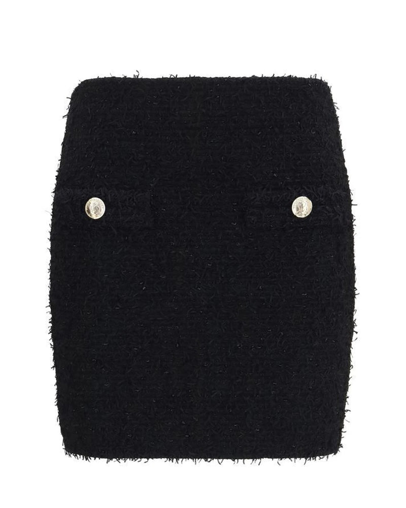 Balmain Skirt in black, Viscose