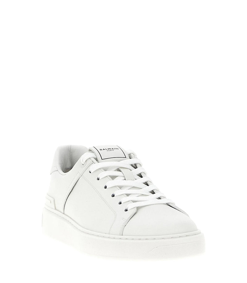 Balmain White Sneakers 
