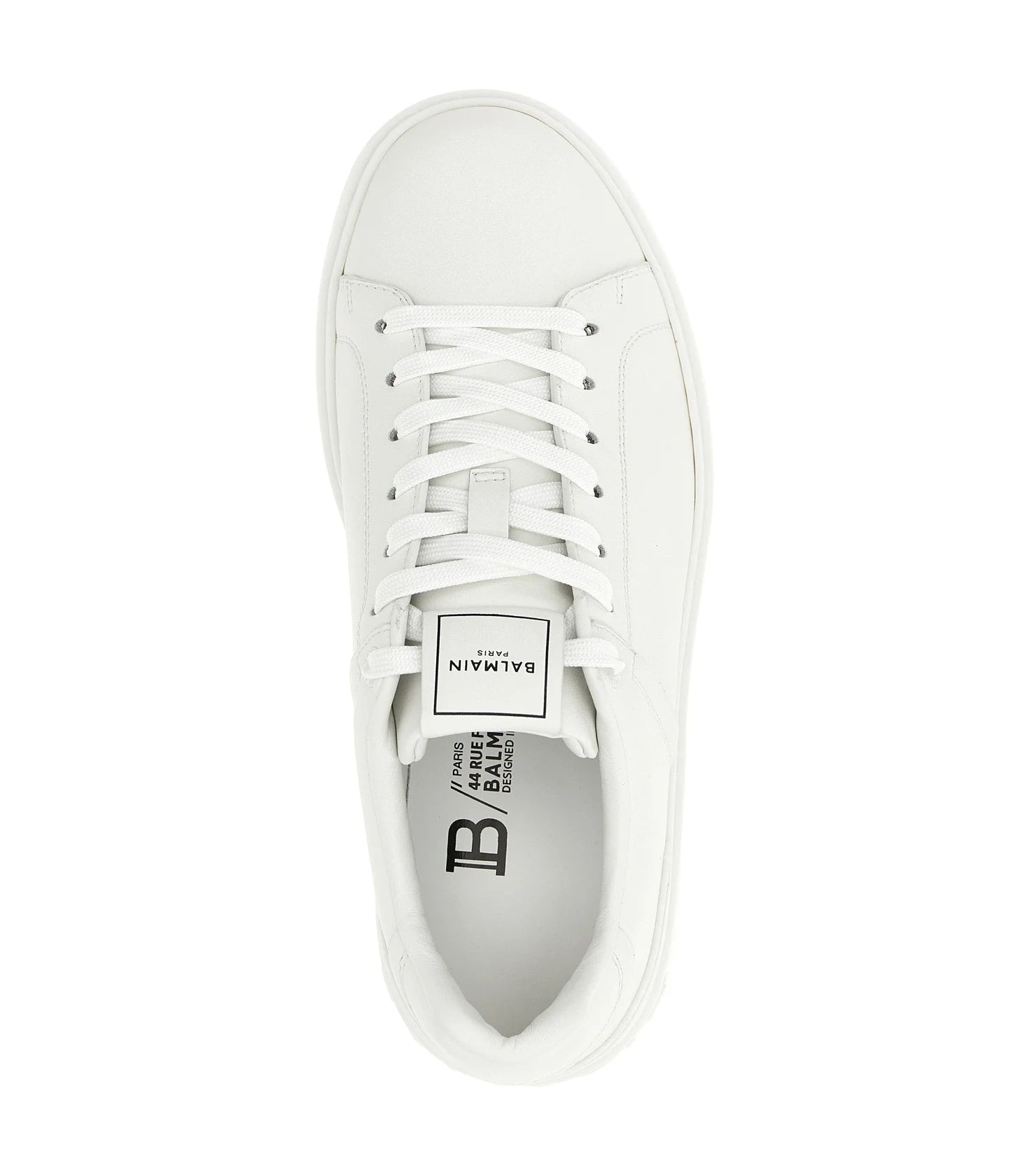 Balmain White Sneakers 