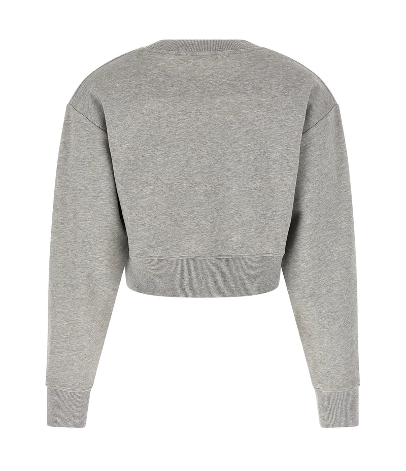 Balmain Sweatshirt in gray, Cotton — view 2