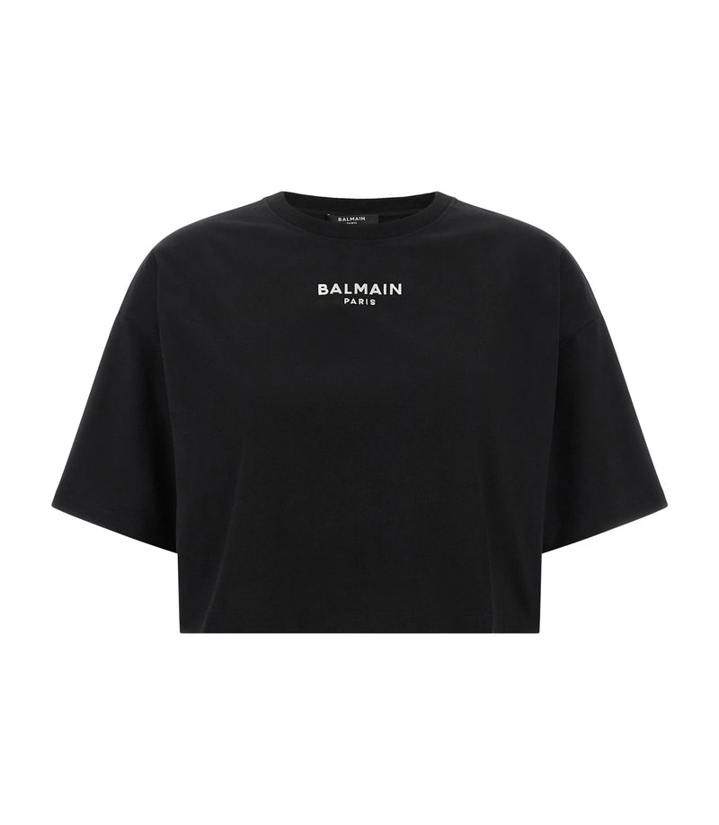 Balmain T-Shirt in black, Cotton