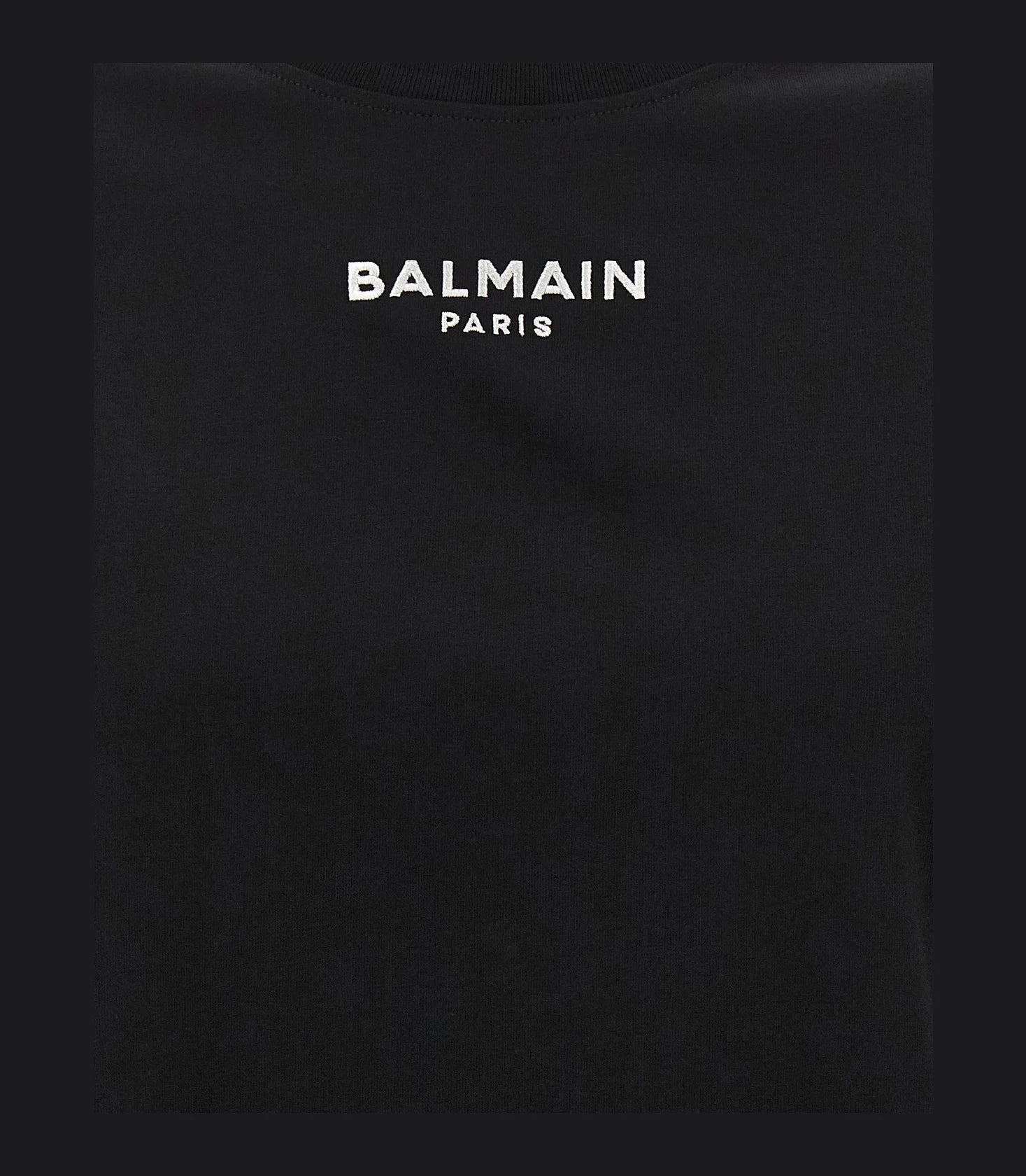 Balmain T-Shirt in black, Cotton — view 4