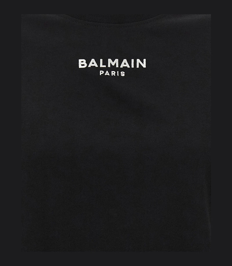 Balmain T-Shirt in black, Cotton — view 4