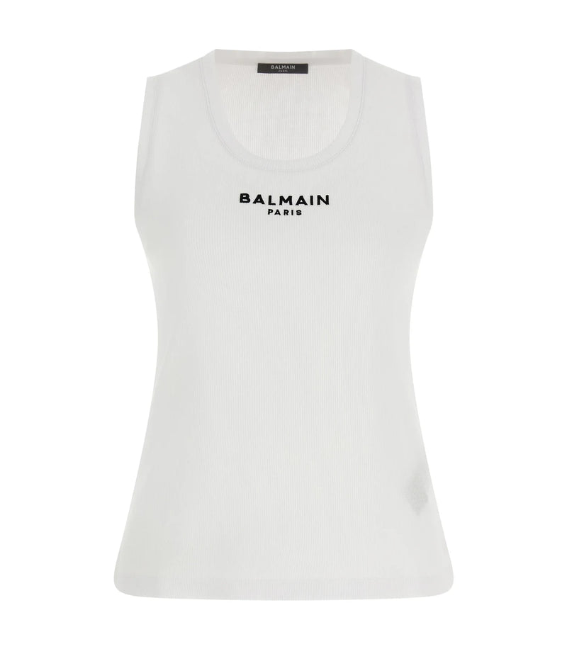 Balmain T-Shirt in white, Cotton