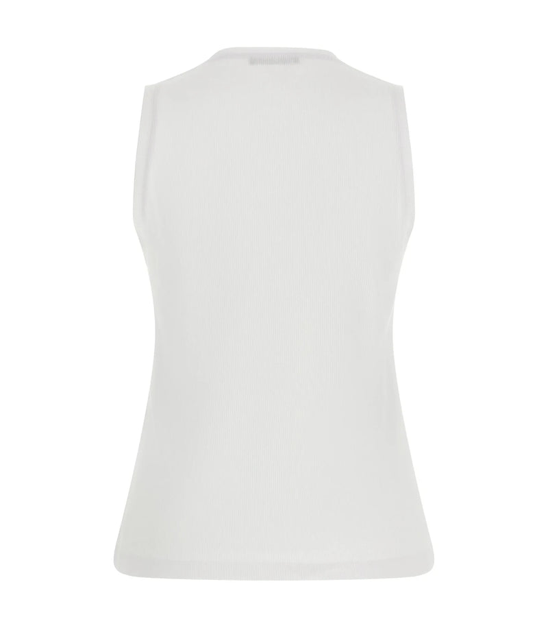 Balmain T-Shirt in white, Cotton — view 2