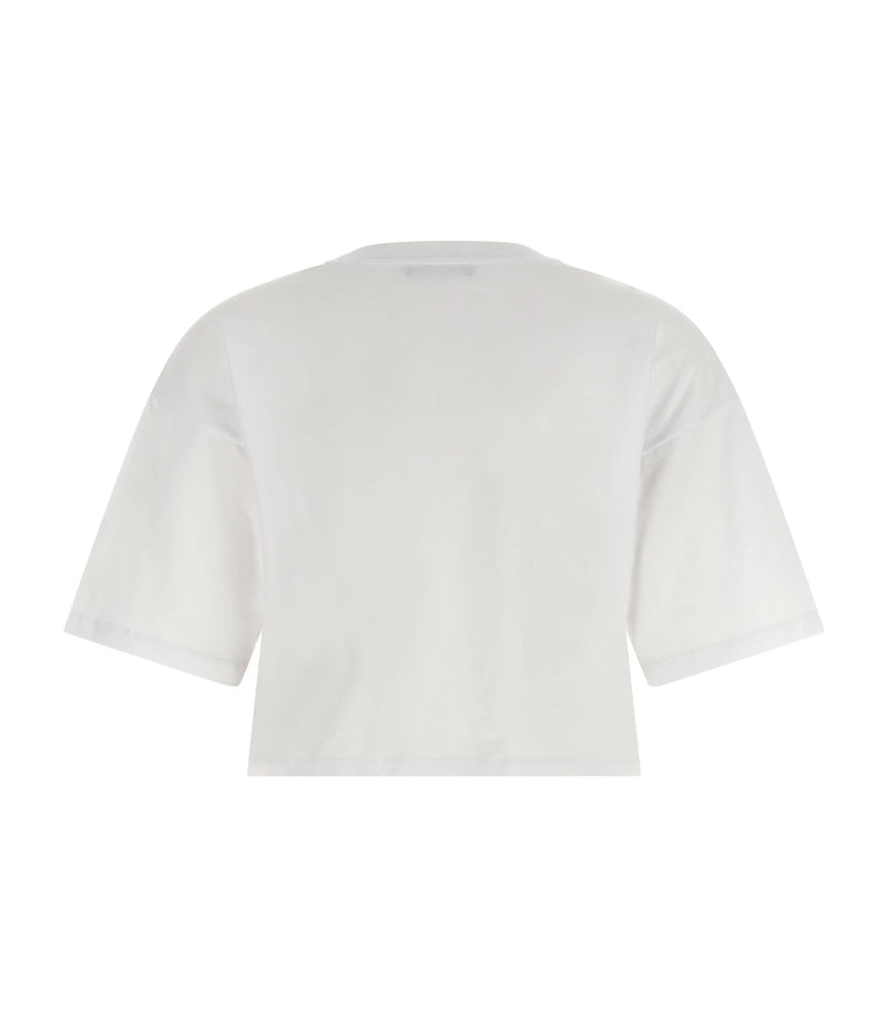 Balmain T-Shirt in white, Cotton — view 2