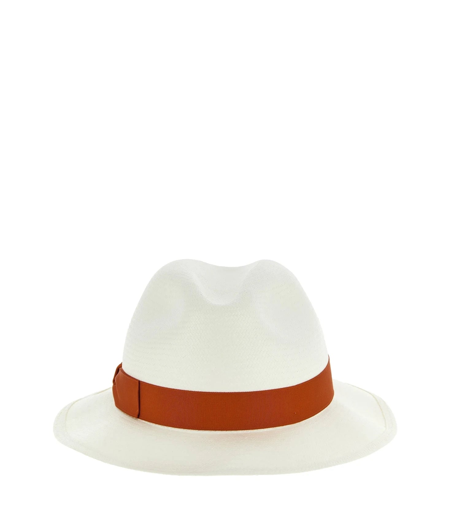 Borsalino Panama Hat in red
