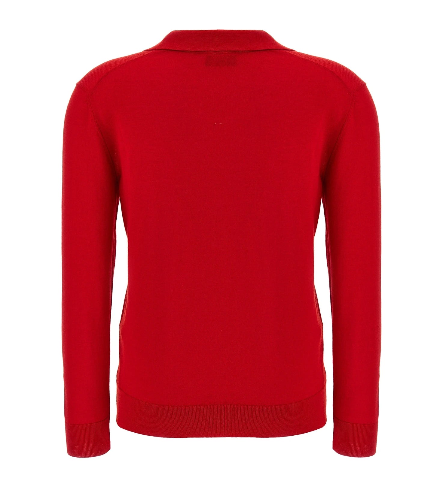 Brioni Polo in red, Cashmere — view 2