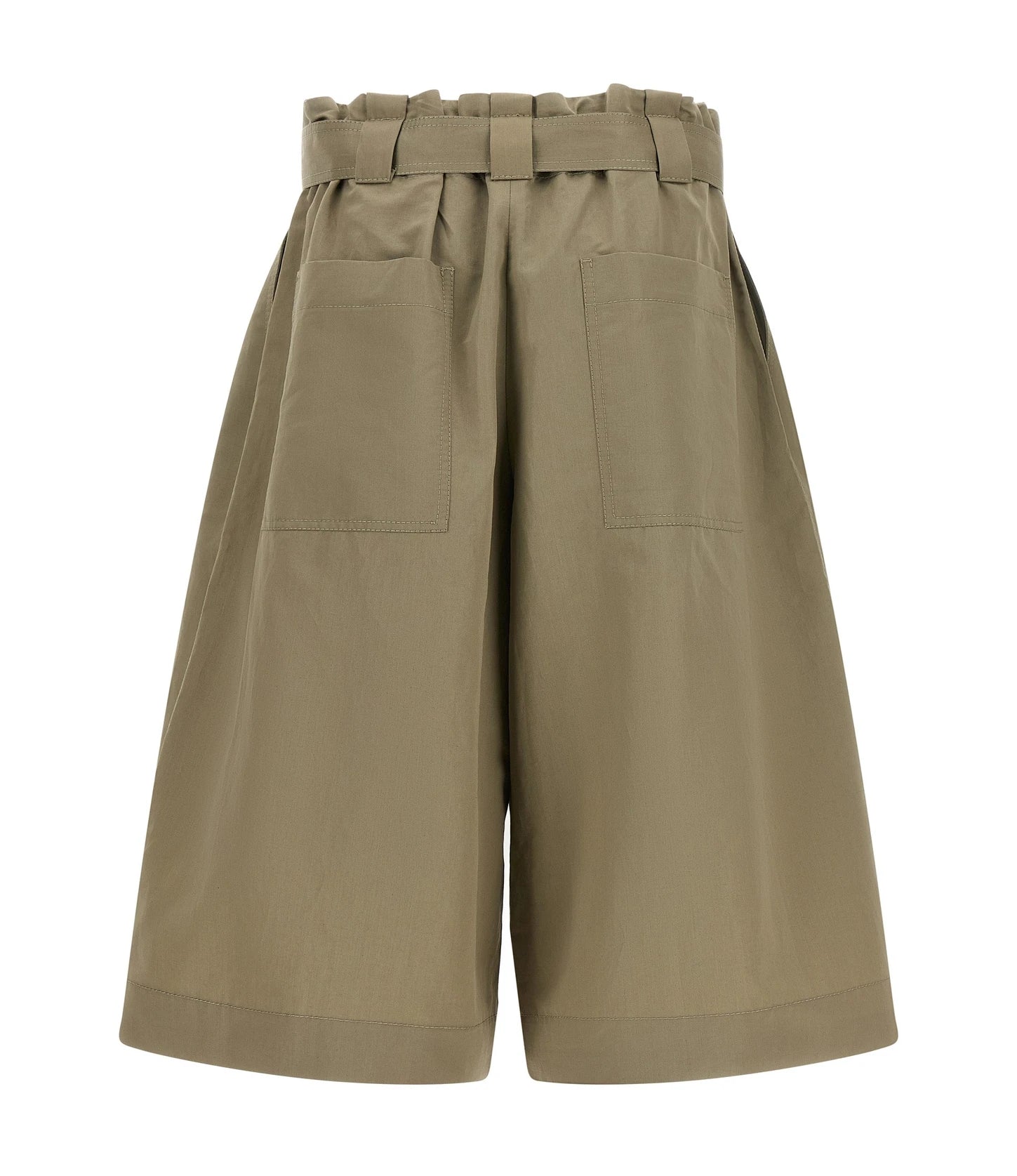 Brunello Cucinelli Bermuda in beige — view 2