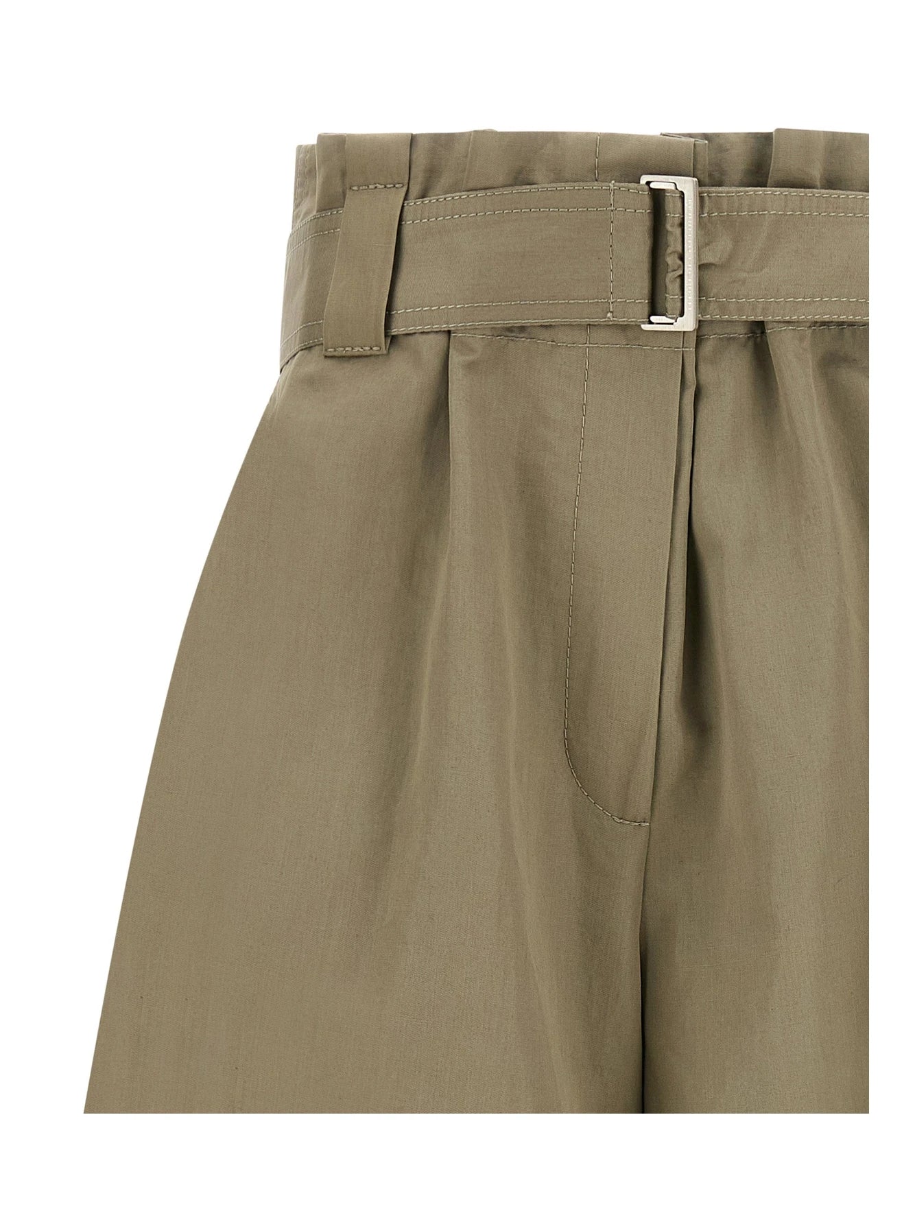 Brunello Cucinelli Bermuda in beige — view 3
