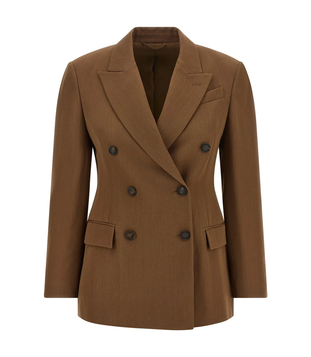 Brunello Cucinelli Blazer in brown, Virgin Wool