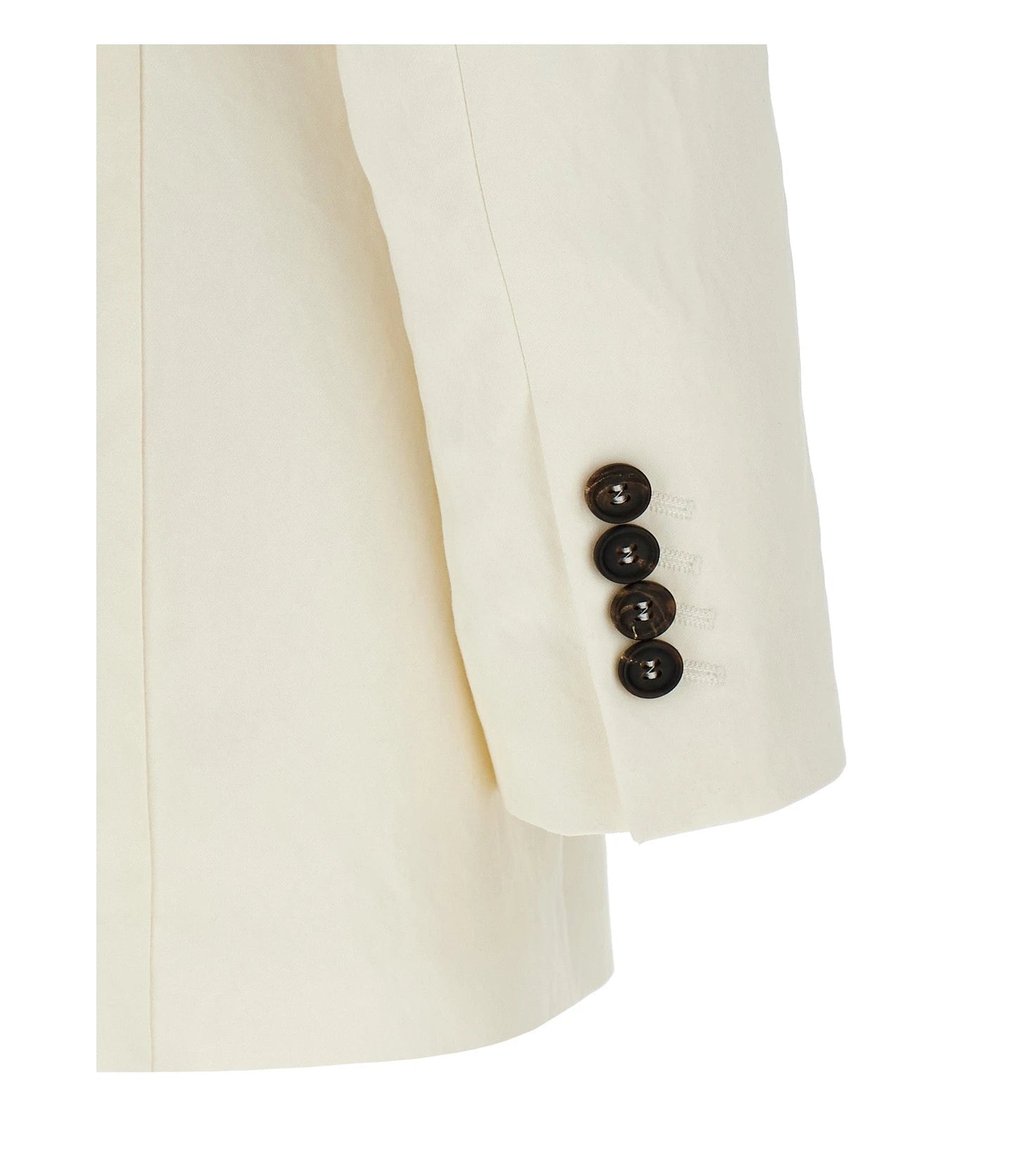 Brunello Cucinelli Blazer in white — view 4