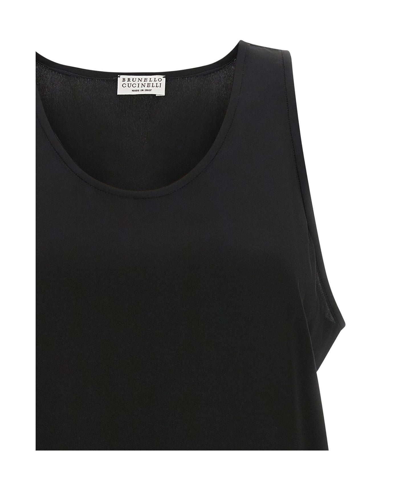 Brunello Cucinelli Blouse in black, Silk — view 3