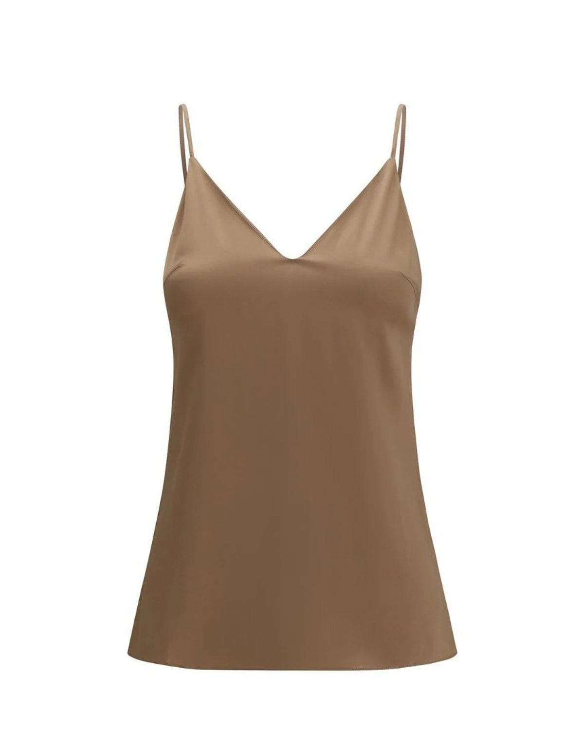 Brunello Cucinelli Blouse in brown, Silk