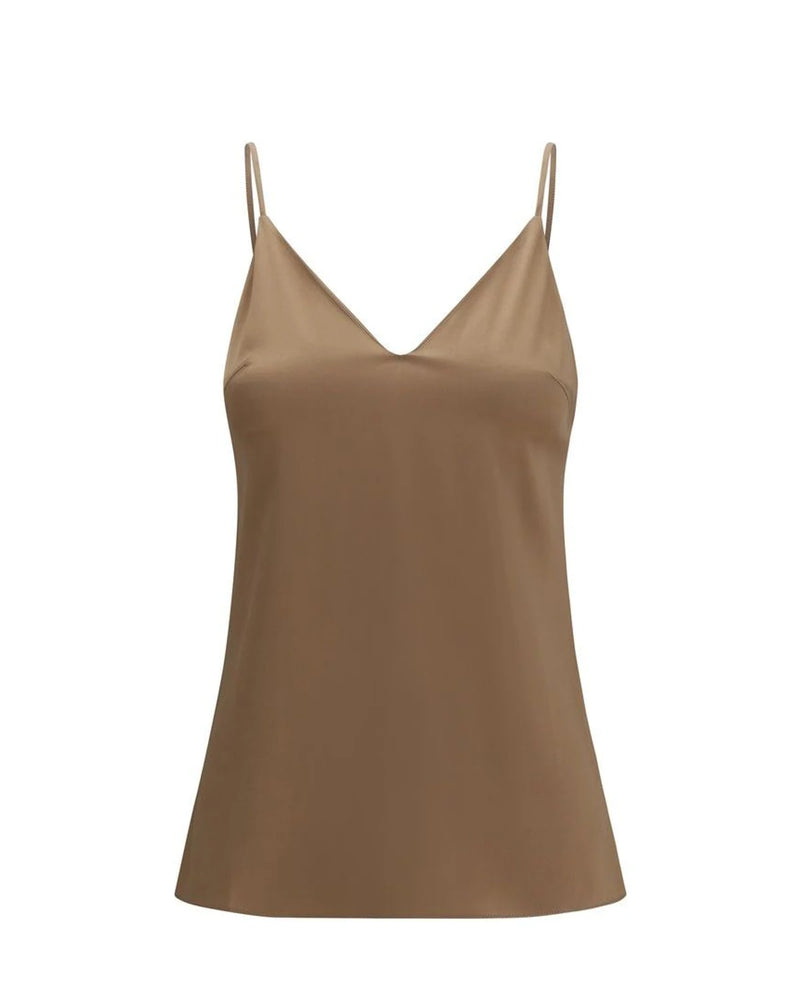 Brunello Cucinelli Blouse in brown, Silk