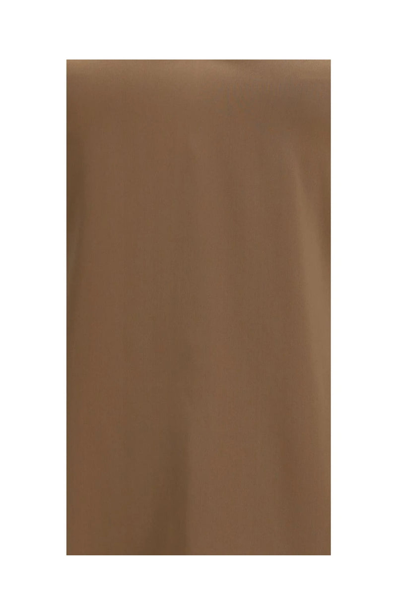 Brunello Cucinelli Blouse in brown, Silk — view 3