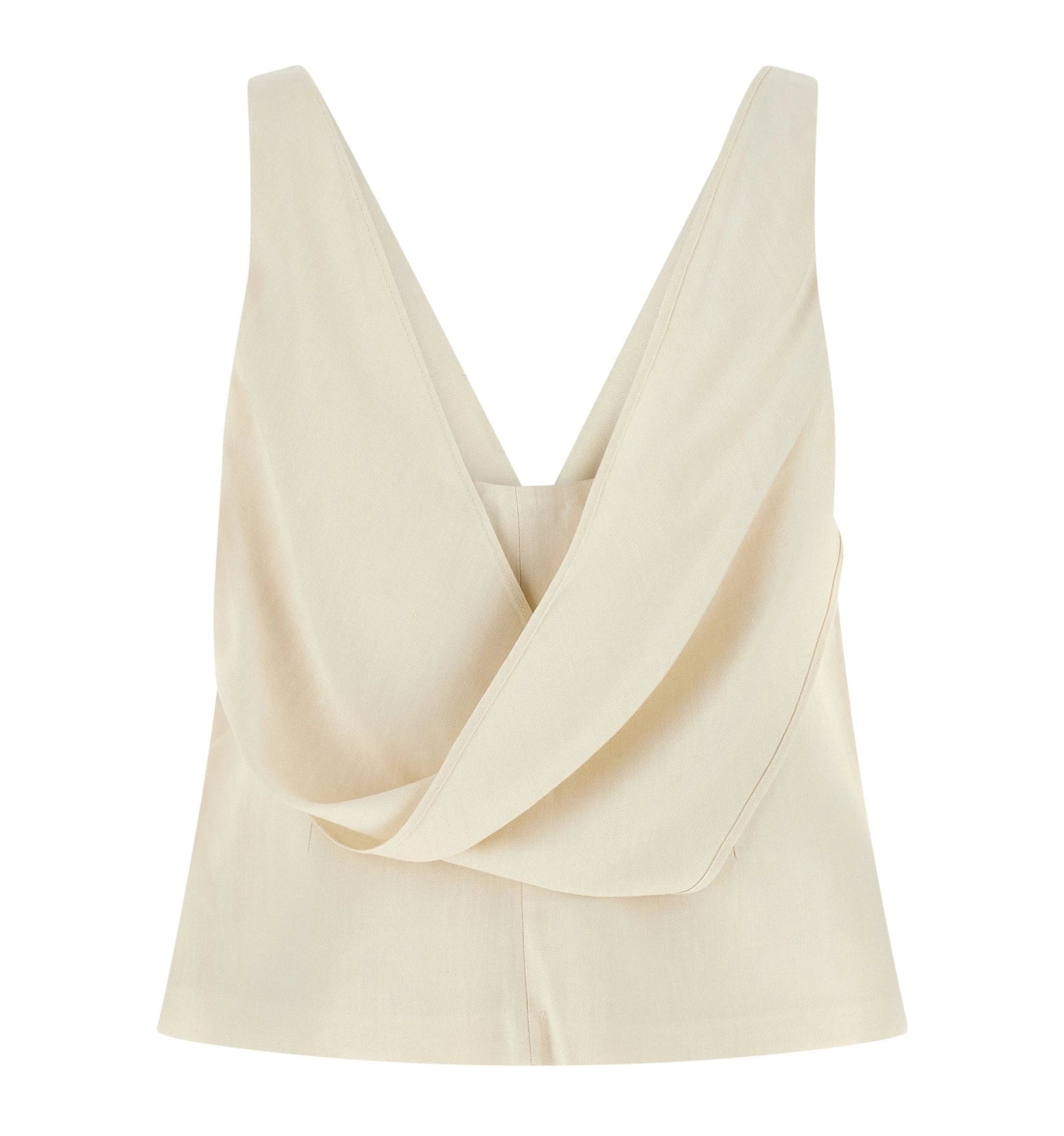 Brunello Cucinelli Blouse in white, Viscose — view 2