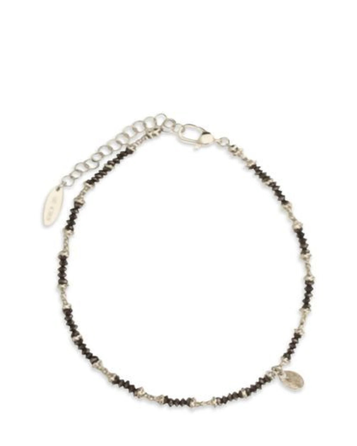 Brunello Cucinelli Bracelet in brown, Silver — view 2