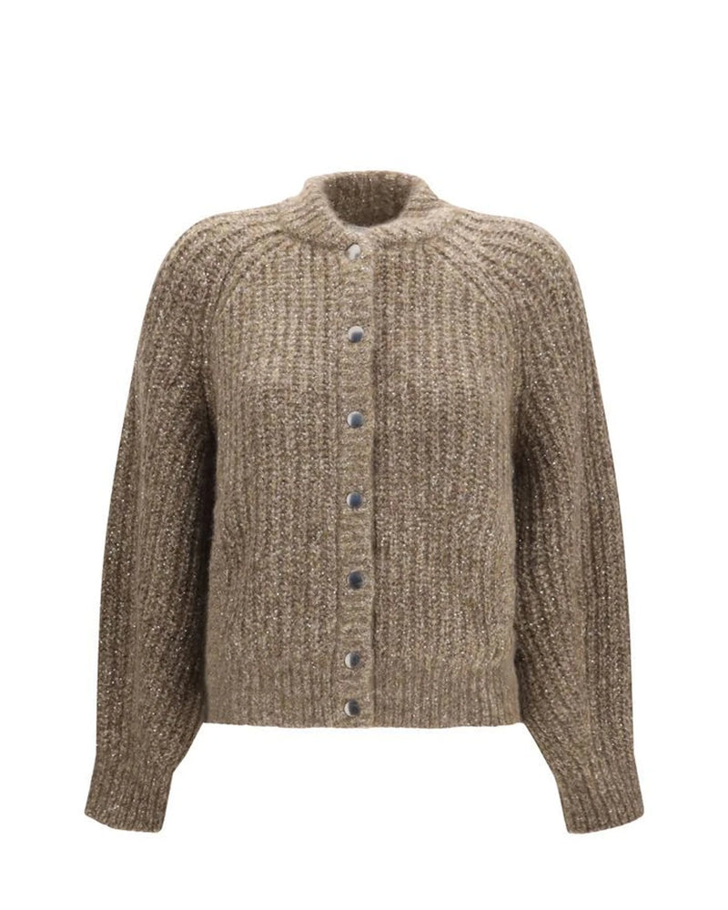 Brunello Cucinelli Cardigan in brown, Kashmir