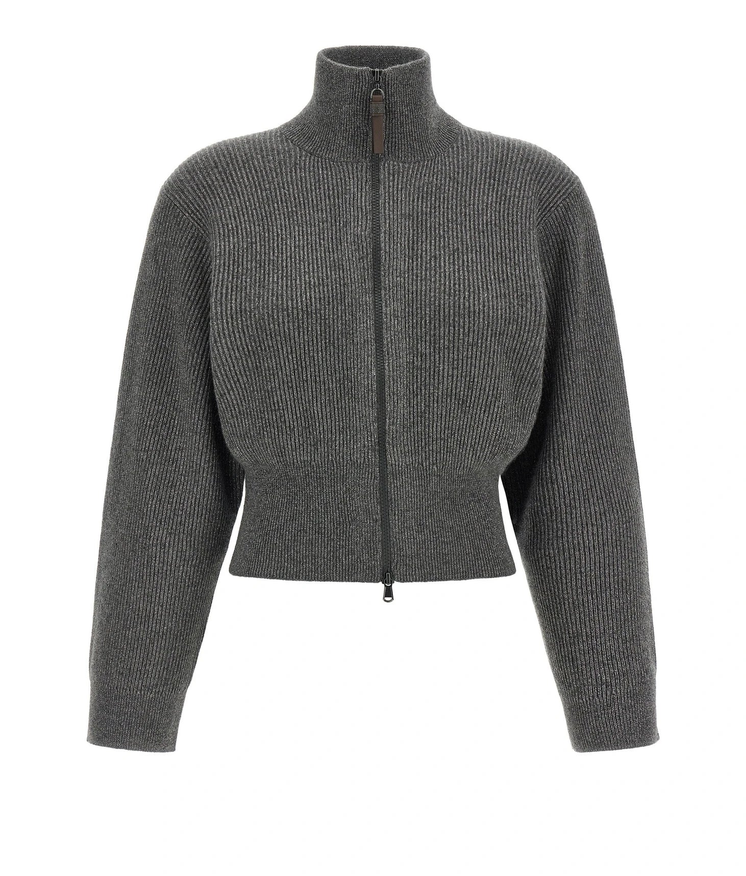 Brunello Cucinelli Cardigan in gray