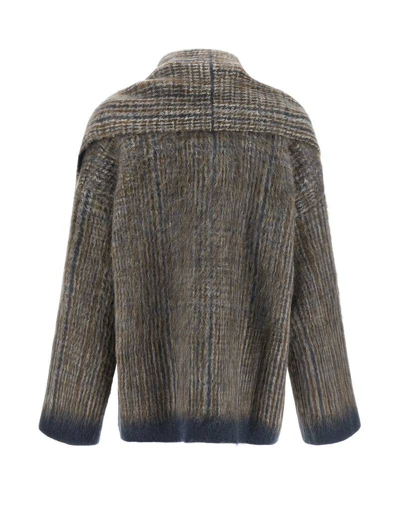 Brunello Cucinelli Cardigan in gray — view 3