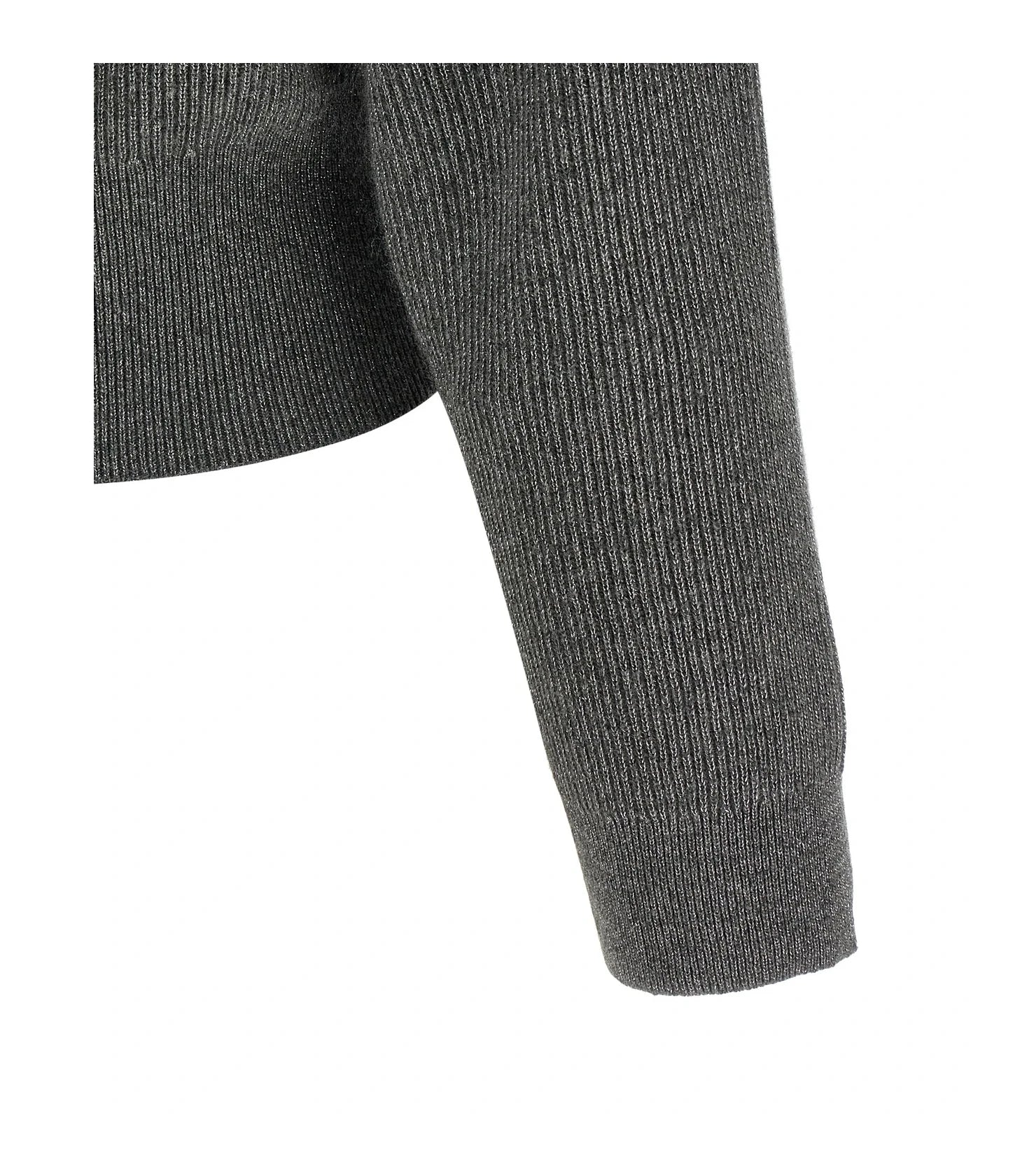 Brunello Cucinelli Cardigan in gray — view 4