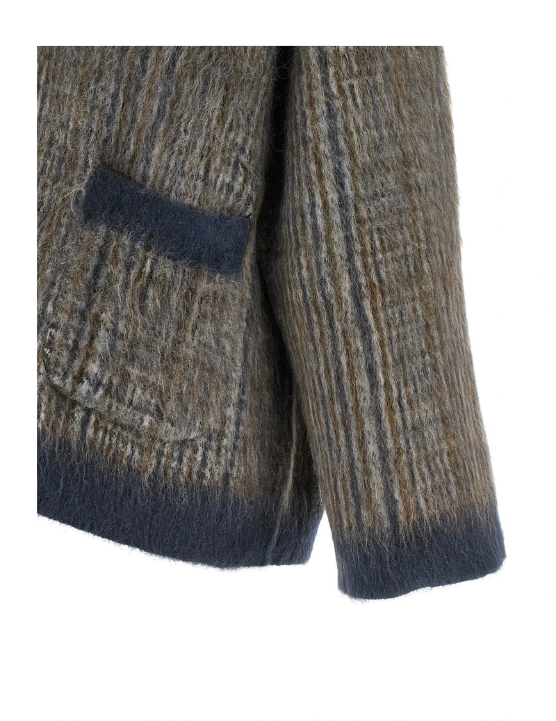 Brunello Cucinelli Cardigan in gray — view 5