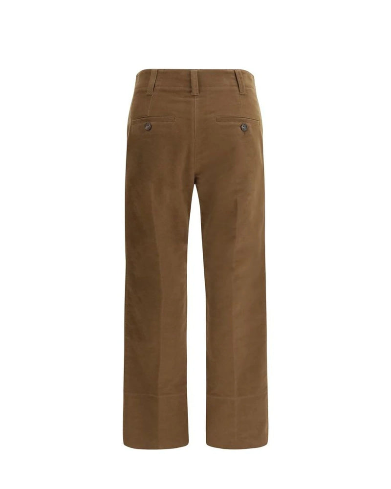 Brunello Cucinelli Chino in brown, Cotton — view 2