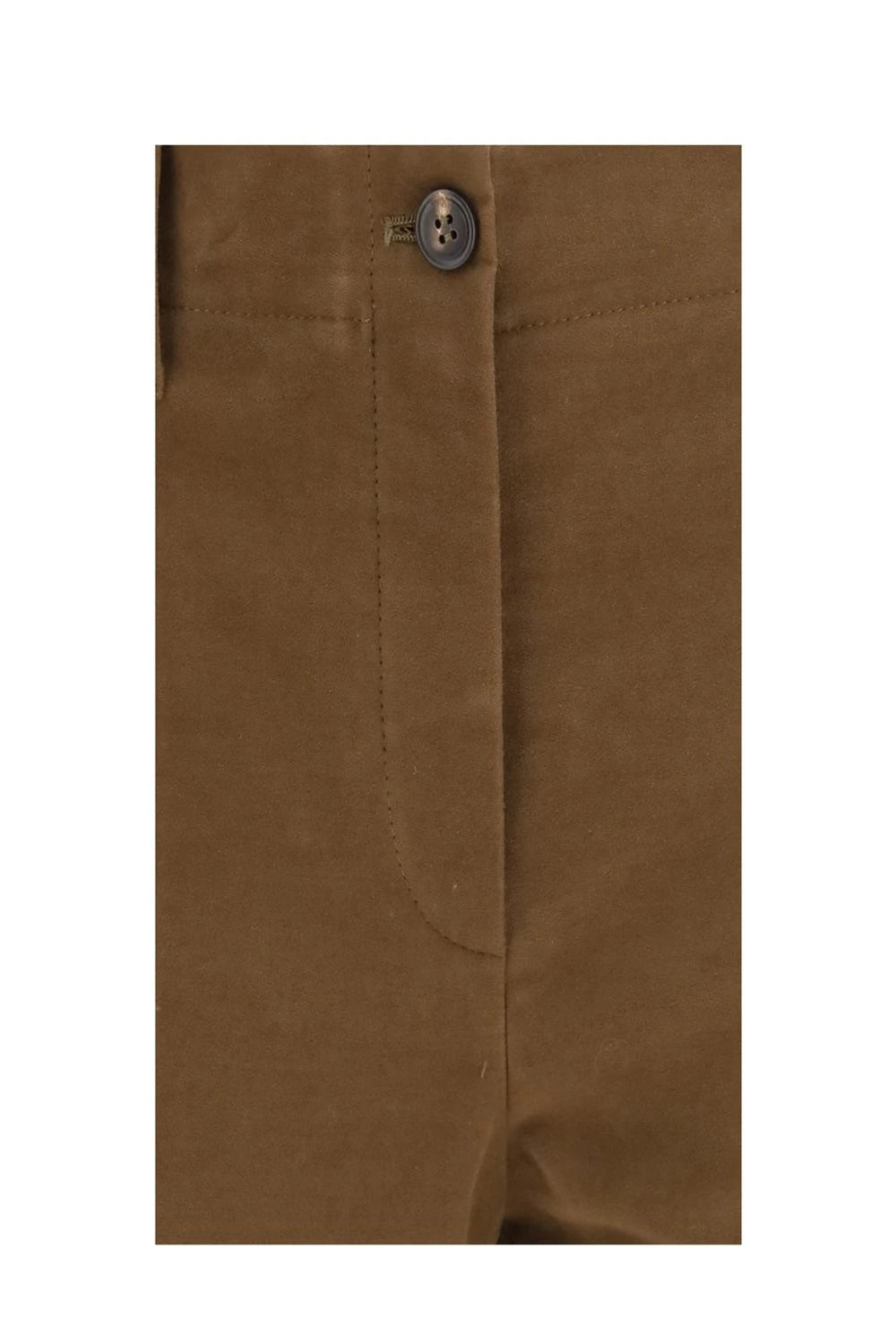 Brunello Cucinelli Chino in brown, Cotton — view 3