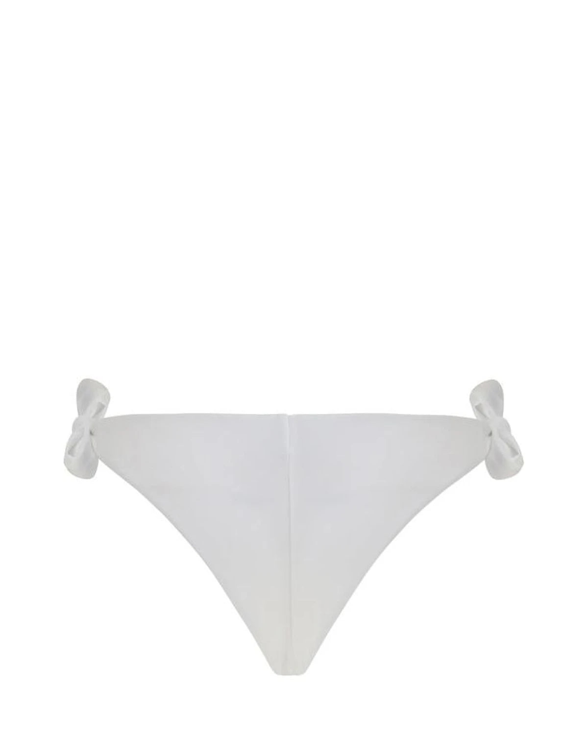 Brunello Cucinelli Classic Bikini in white, Polyamide — view 2