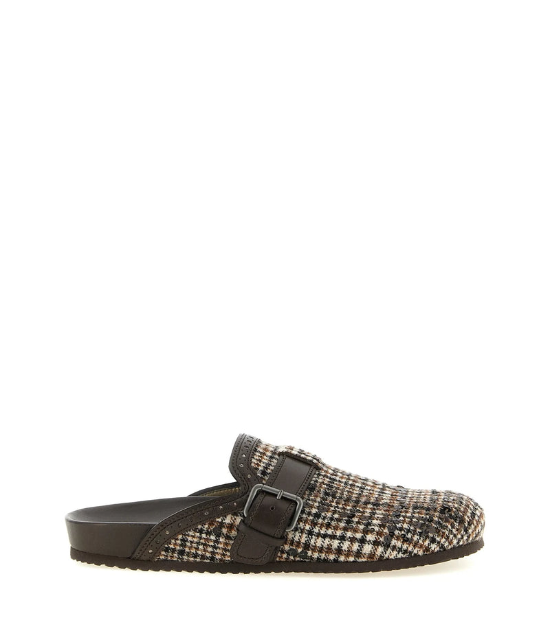 Brunello Cucinelli Clogs in brown