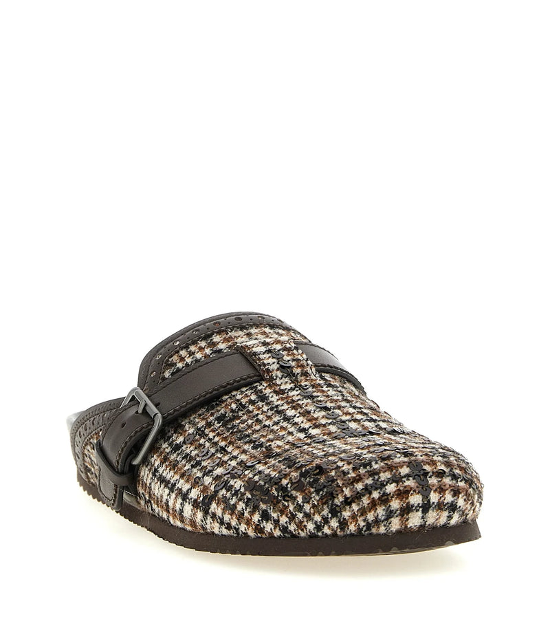Brunello Cucinelli Clogs in brown — view 2