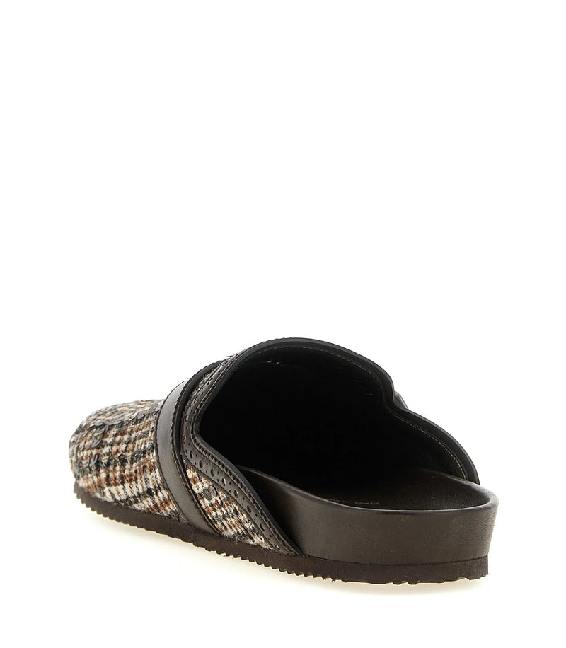 Brunello Cucinelli Clogs in brown — view 3