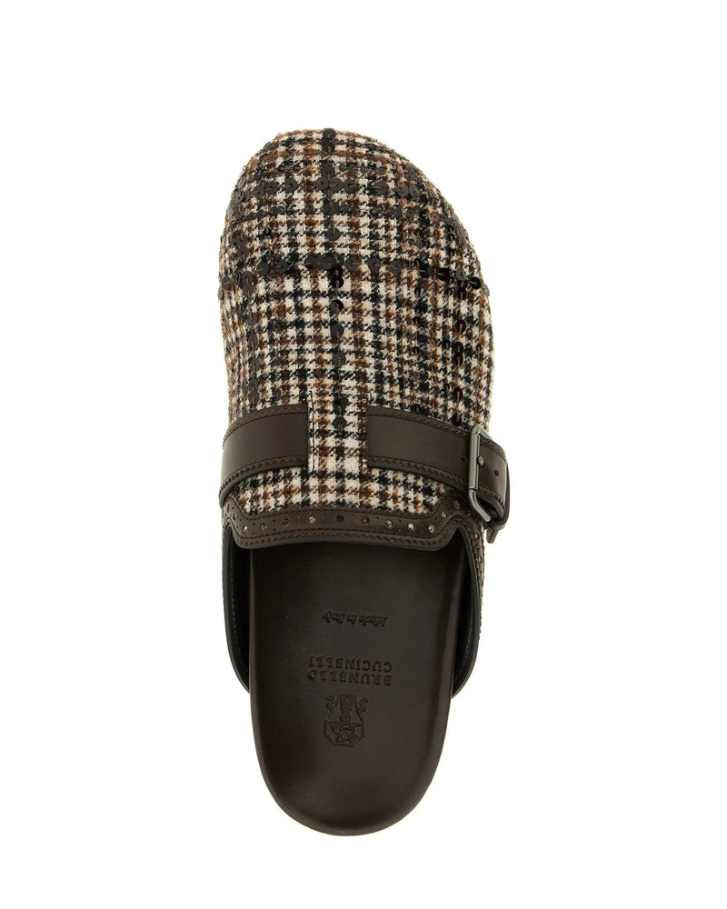 Brunello Cucinelli Clogs in brown — view 4