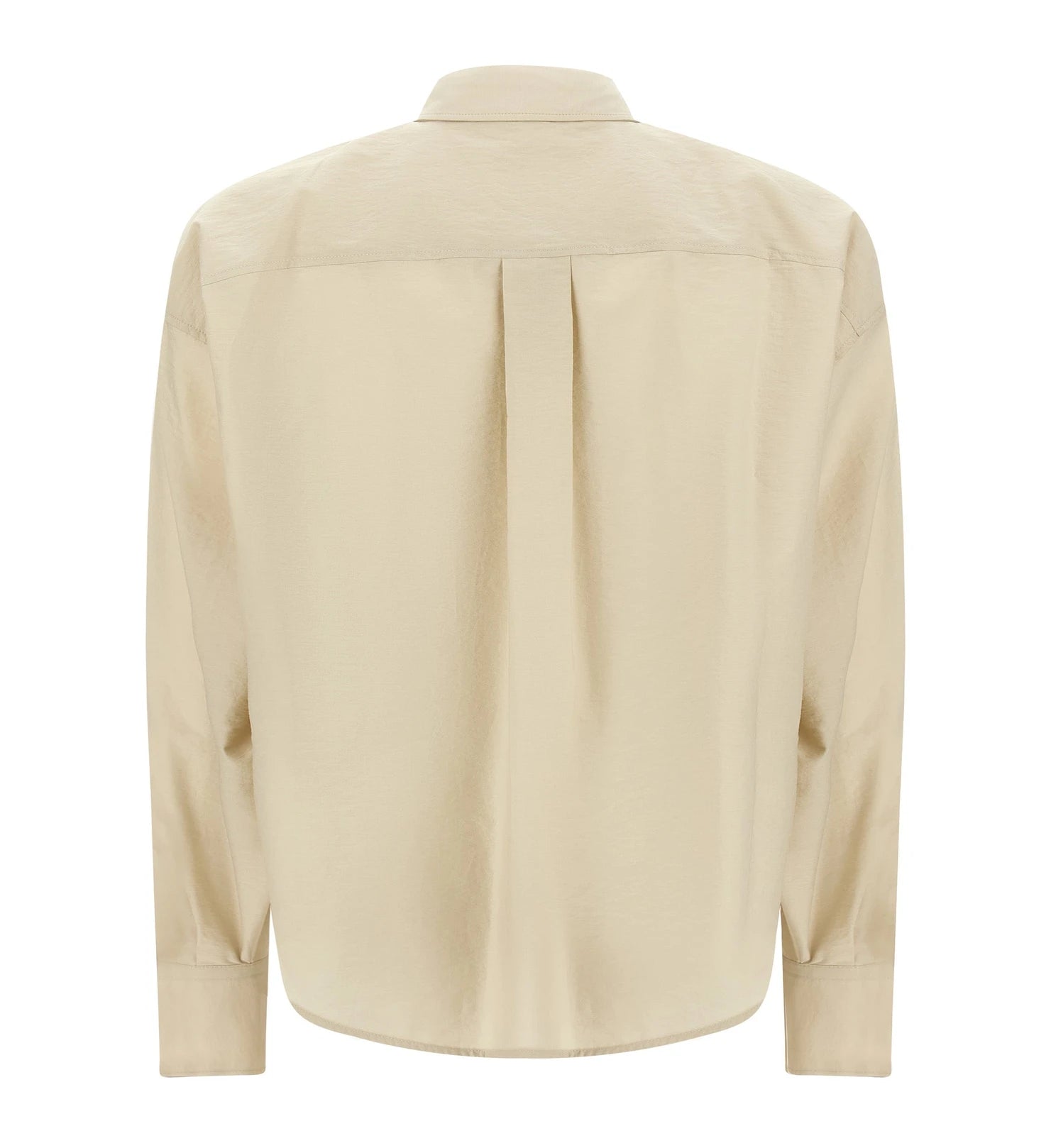 Brunello Cucinelli Dress Shirt in beige, Cotton — view 2