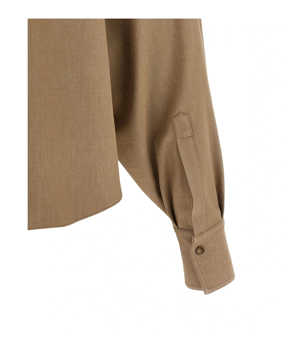Brunello Cucinelli Dress Shirt in beige, Cotton — view 4