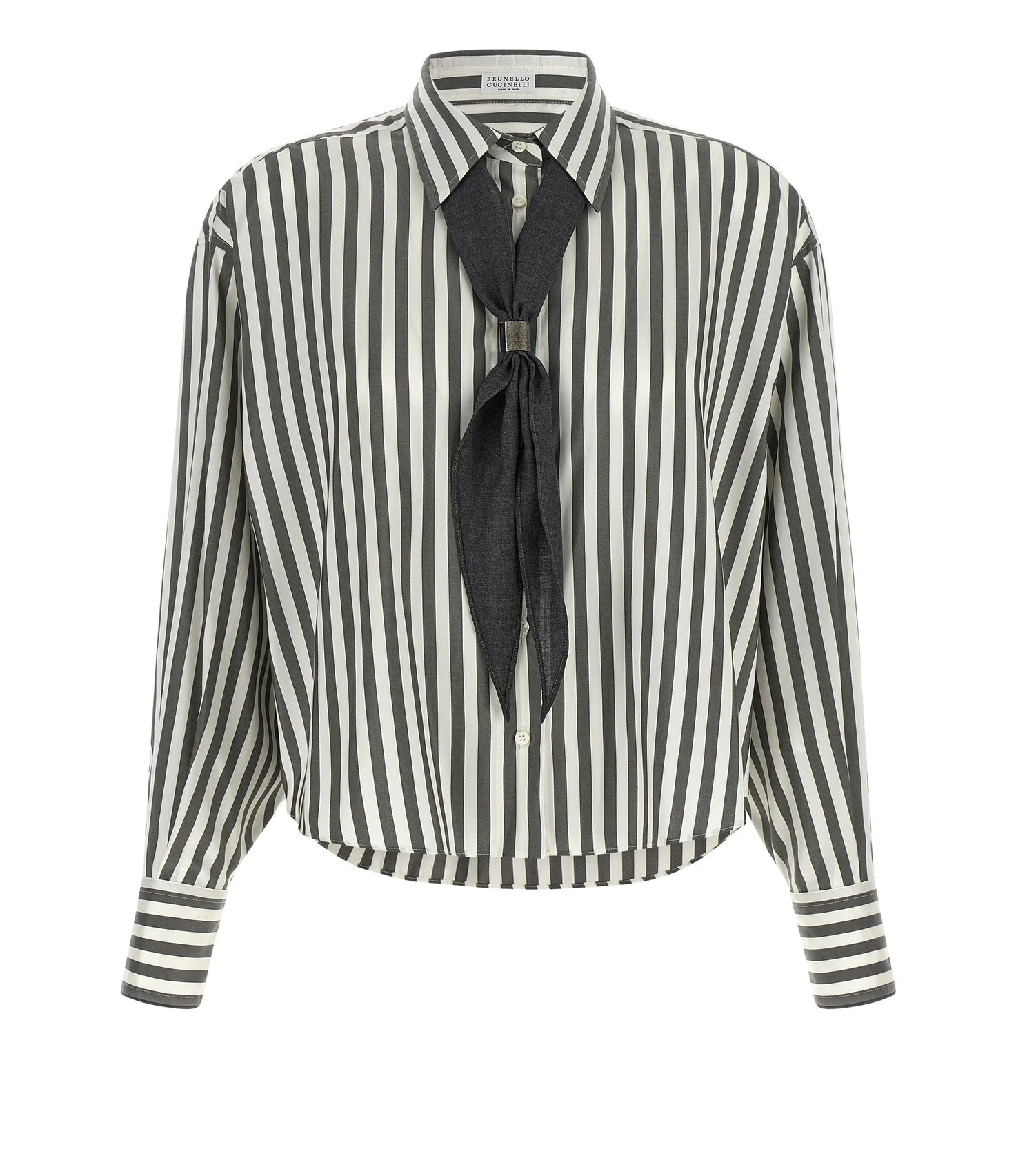 Brunello Cucinelli Dress Shirt in multicolor