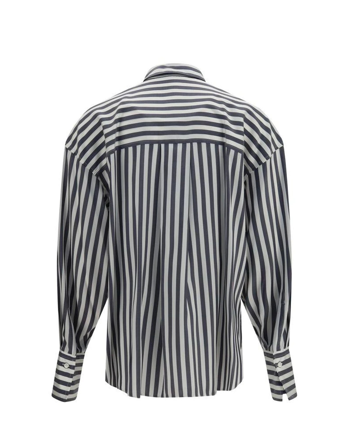 Brunello Cucinelli Dress Shirt in multicolor, Silk — view 2
