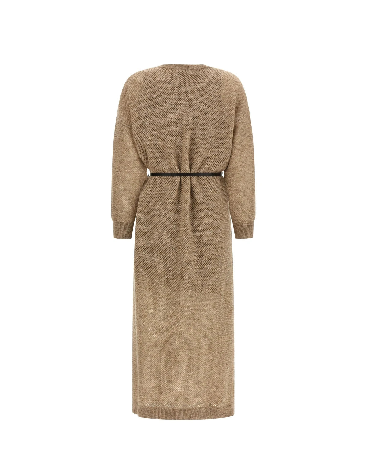 Brunello Cucinelli Dresse in beige, Mohair Wool — view 2